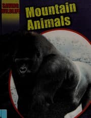 Tapa de Mountain animals