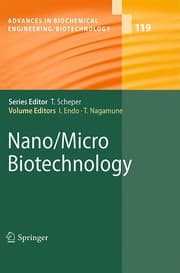 Tapa de Nano/Micro Biotechnology