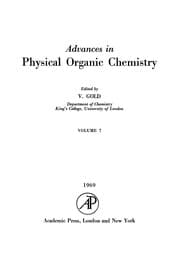 Tapa de Advances in physical organic chemistry