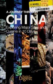 Tapa de A journey through China