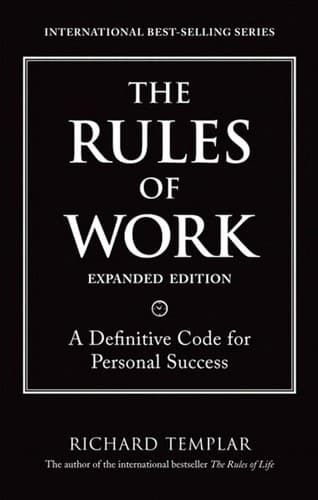 Tapa de The rules of work