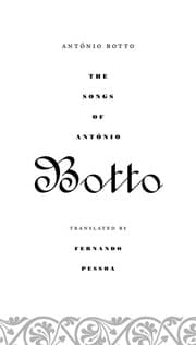 Tapa de The songs of António Botto