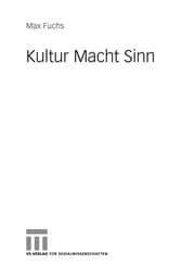 Tapa de Kultur macht Sinn