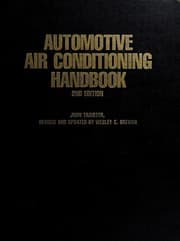 Tapa de Automotive air conditioning handbook