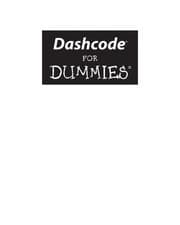 Tapa de Dashcode for Dummies