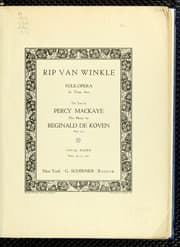 Tapa de Rip van Winkle
