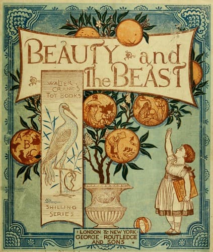 Tapa de Beauty and the Beast