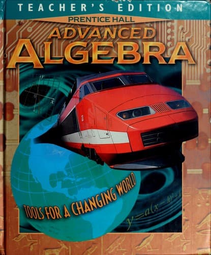 Tapa de Prentice Hall advanced algebra