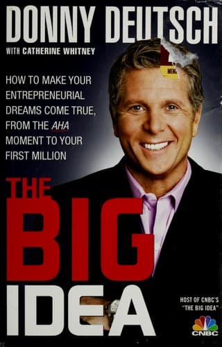 Tapa de The big idea
