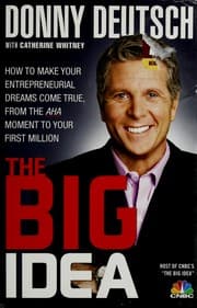 Tapa de The big idea