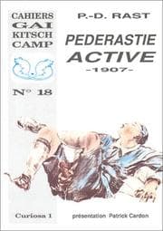 Tapa de Cahier Gai Kitsh Camp, numéro 18