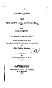 Tapa de Statistical Survey of the County of Donegal: With Observations on the Means of Improvement ...