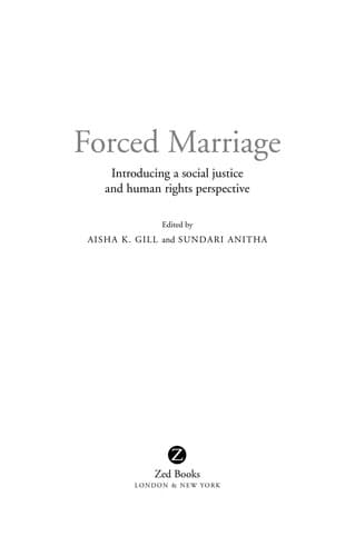 Tapa de Forced marriage