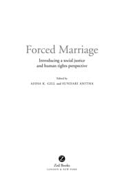 Tapa de Forced marriage