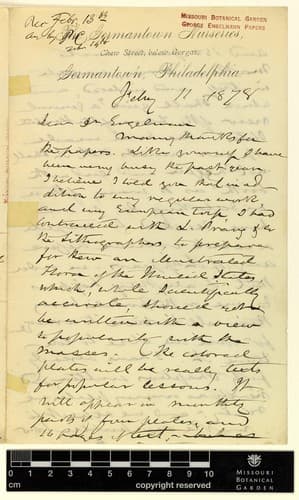 Tapa de Correspondence