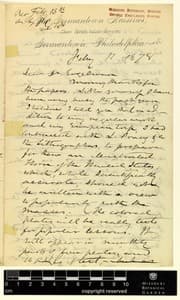 Tapa de Correspondence
