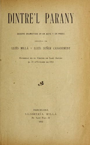 Tapa de Dintre'l parany