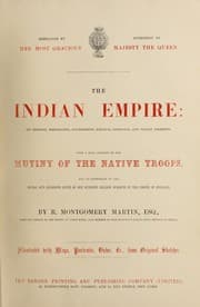 Tapa de The Indian empire