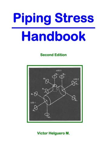Tapa de Piping stress handbook