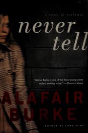 Tapa de Never tell