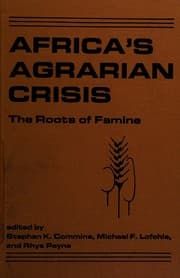 Tapa de Africa's agrarian crisis