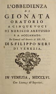 Tapa de L'obbedienza di Gionata
