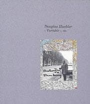 Tapa de Douglas Huebler