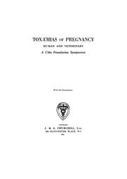 Tapa de Toxaemias of pregnancy