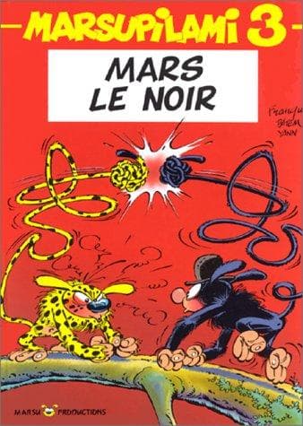 Tapa de Marsupilami