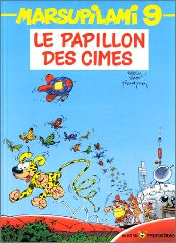 Tapa de Marsupilami