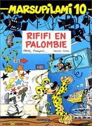 Tapa de Marsupilami
