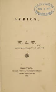 Tapa de Lyrics