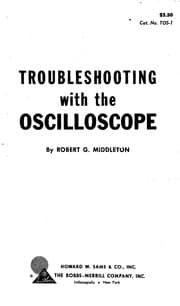 Tapa de Troubleshooting with the Oscilloscope
