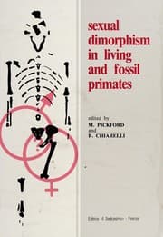 Tapa de Sexual dimorphism in living and fossil primates