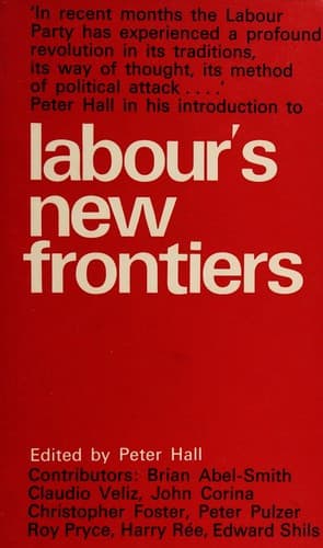 Tapa de Labour's new frontiers