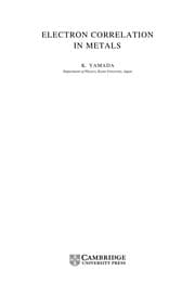 Tapa de Electron correlation in metals