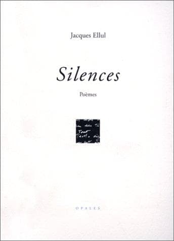Tapa de Silences
