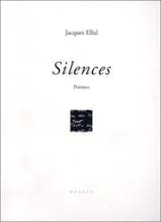 Tapa de Silences