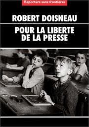 Tapa de Pour la liberté de la presse