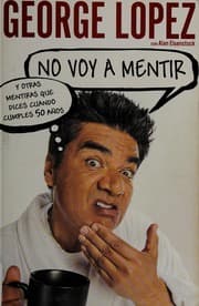 Tapa de No voy a mentir