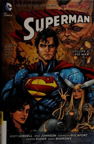 Tapa de Superman