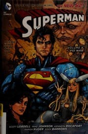 Tapa de Superman