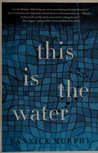 Tapa de This is the water