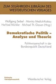 Tapa de Demokratische Politik ― Analyse und Theorie