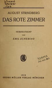 Tapa de Das rote Zimmer