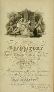 Tapa de The Repository of arts, literature, commerce, manufactures, fashions and politics