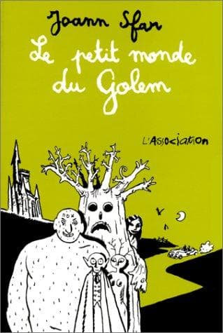 Tapa de Le petit monde du Golem