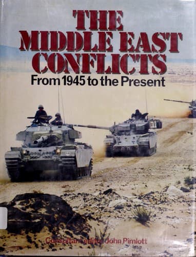 Tapa de The Middle East Conflicts