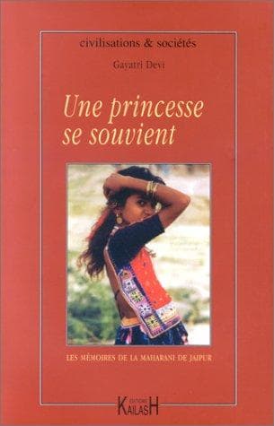 Tapa de Une princesse se souvient
