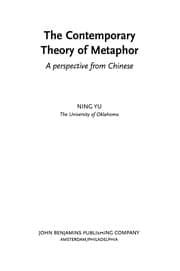 Tapa de The contemporary theory of metaphor